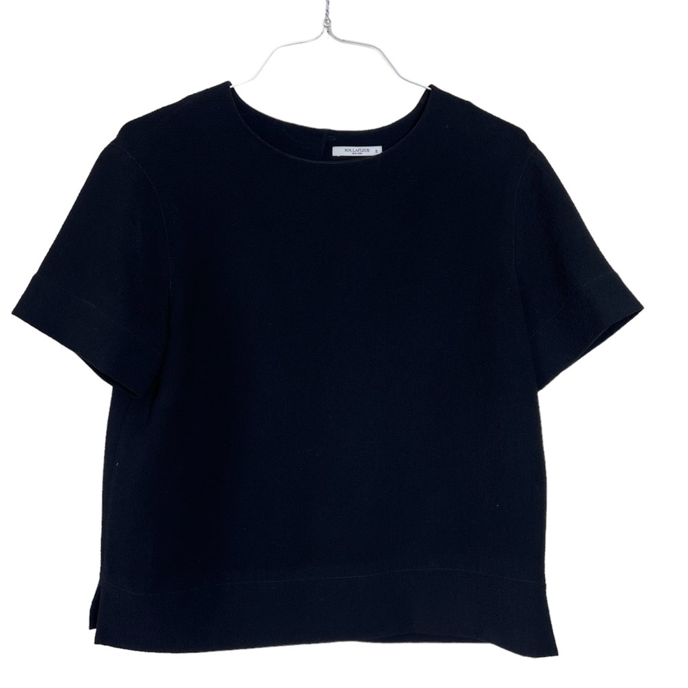 MM Lafleur Bozy Crepe Top Size M